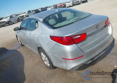 2014 Kia Optima Lx из США, поврежденный, VIN 5XXGM4A77EG275960